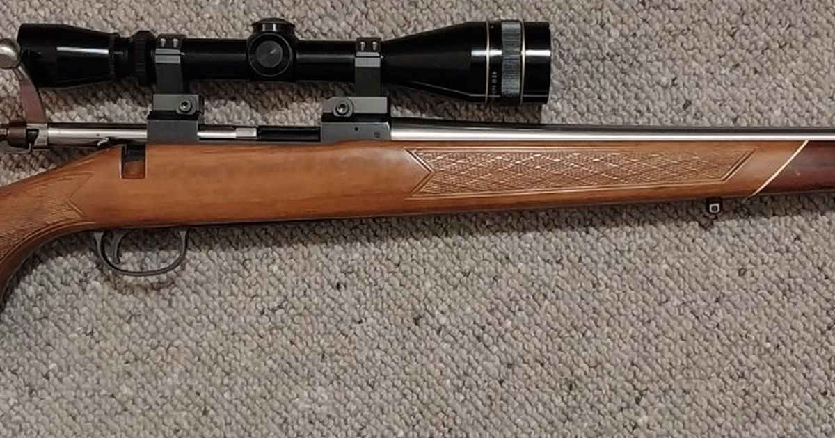 Tikka LSA-55 in 17 REM Fireball