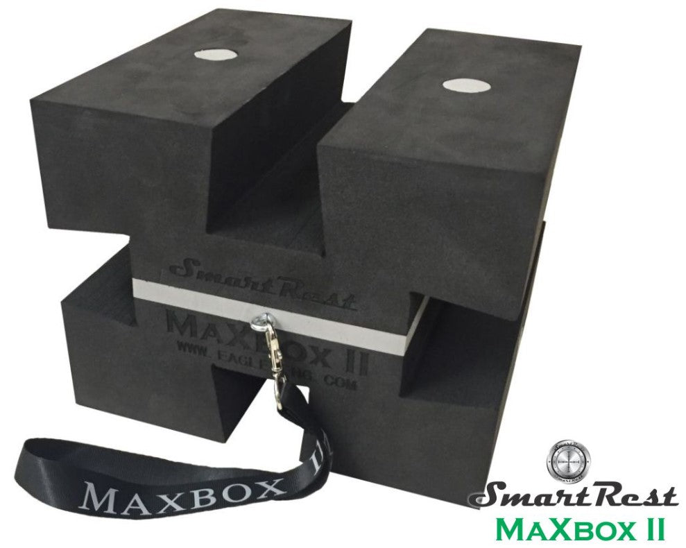 EAGLEYE MAX BOX GUN REST II