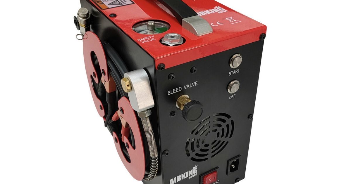 Airking AK300 PCP Compressor