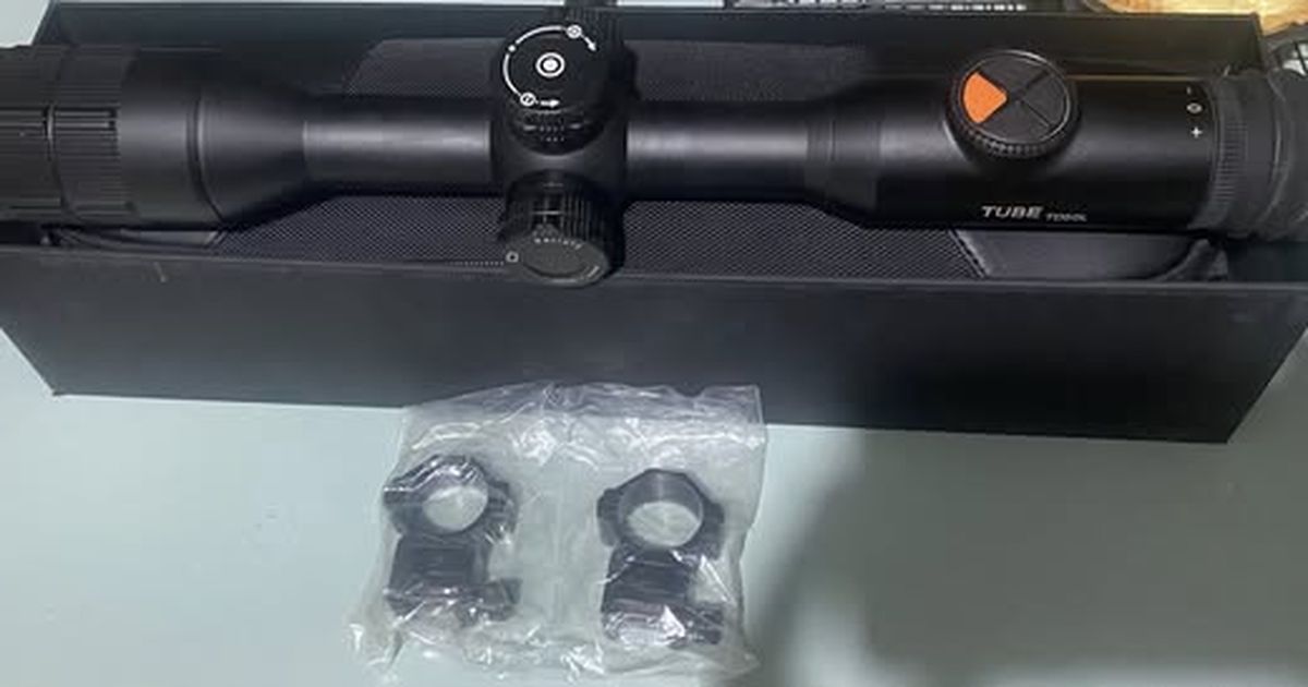 INFIRAY TD50L NIGHTVISION + ZVISION IR KIT........USED!!