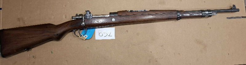 Excellent example of Mauser 98 part of a Deceased Estate from a Discerning Firearms Enthusiast.