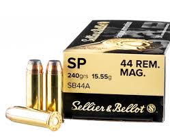 SELLIER & BELLOT .44M 250GN SP 50PK