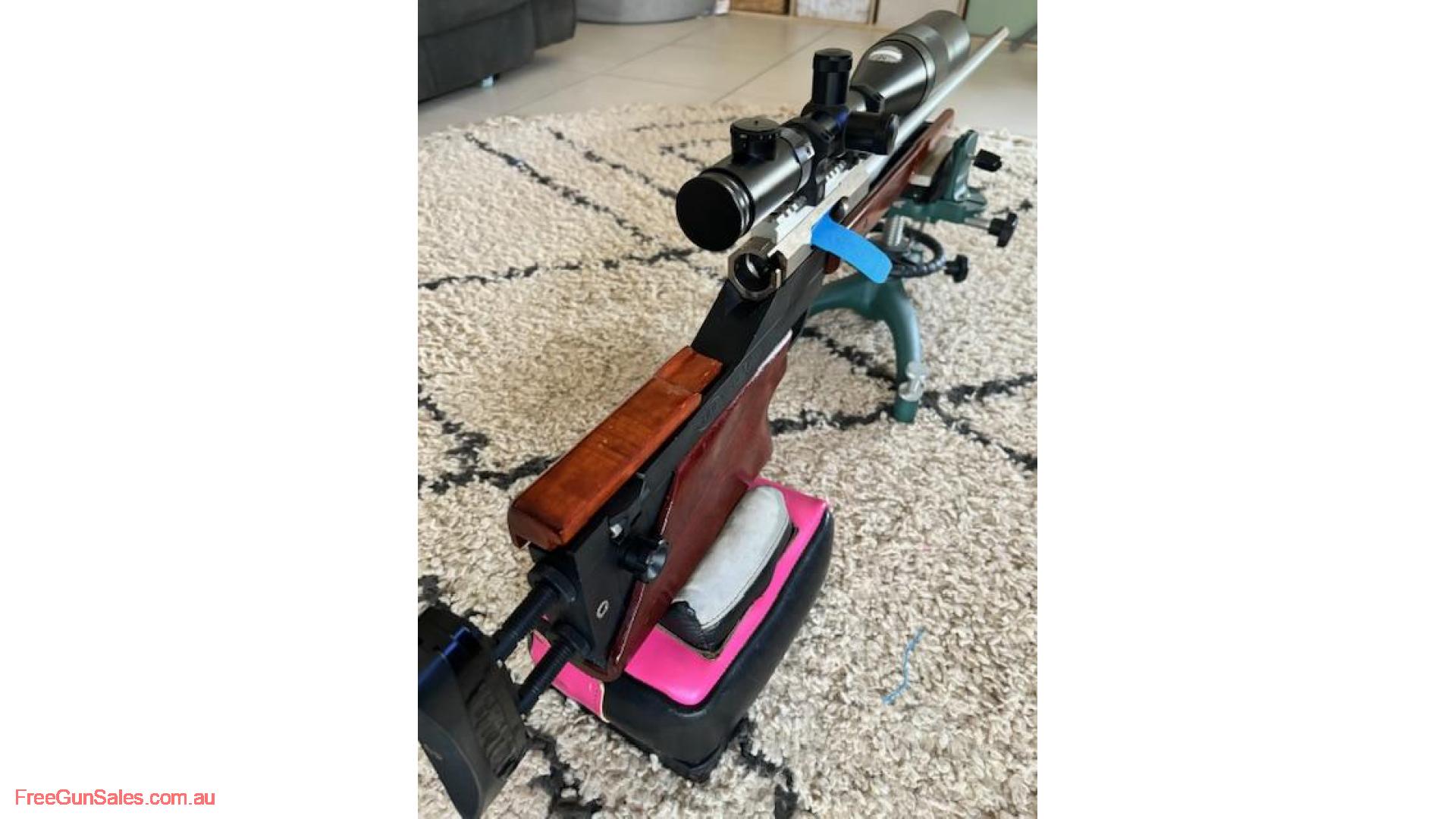 CG Millennium Action Target Rifle Mildura