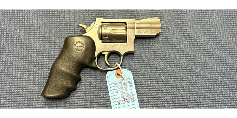 Dan Wesson 38CTG in 38 Special Very Good Condition