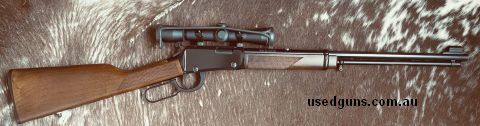 In excellent condition, ideal for a new gun buyer, deluxe checkered American walnut stock, a grooved receiver for scope mounting, a 19¬¨¬∫‚Äö√Ñ√π barrel, tubula