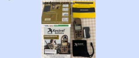Kestrel 5700 Elite ballistic weather meter for sale. BRAND NEW NEVER USED Won it, and already have my own so no need for it. Needed for long range shooting solu