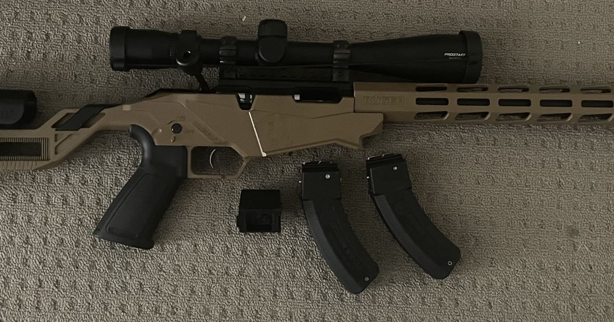 Ruger Precision rimfire .22LR
