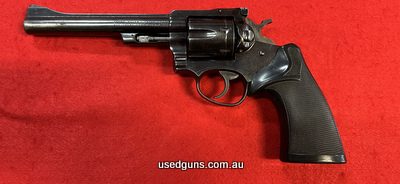 Ruger Security Six 357 mag with 150mm barrel in fair condition. For enquiries please call the store on 0746328258.