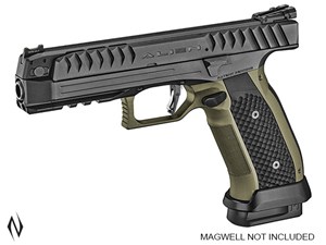 LAUGO ARMS
ALIENPTB
ALIEN PERFORMANCE THREADED BARREL
9MM, 10 SHOT
CASED WITH TWO MAGS
124MM BARREL

SPECIAL NEW $5650