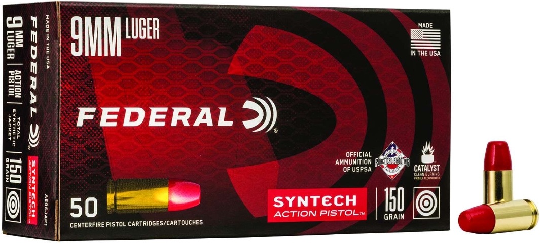 Federal Syntech 115GR 9MM