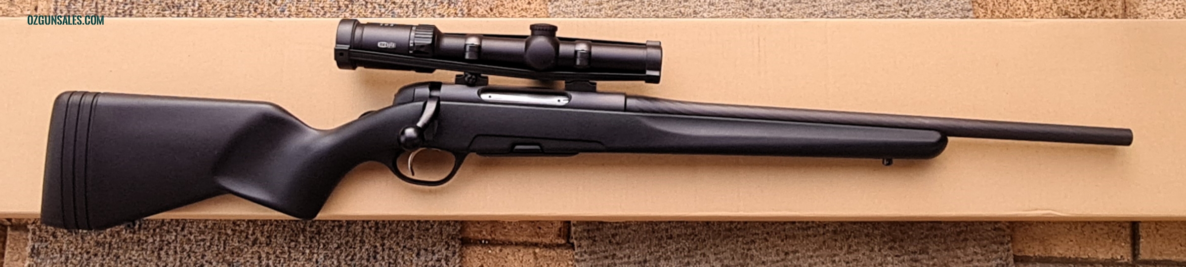 Steyr Mountain With Meopta Scope 9.3 x 62