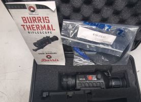 Burris BTS 35 thermal scope as new condition