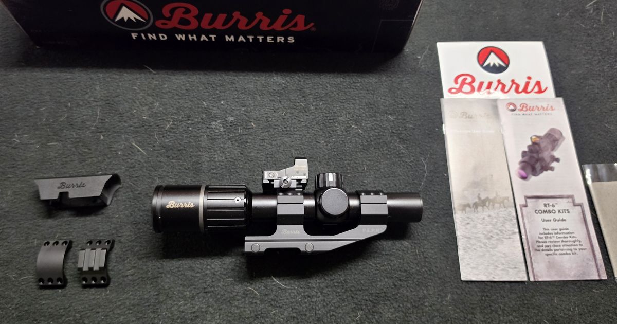 Burris RT-6 Tactical Kit