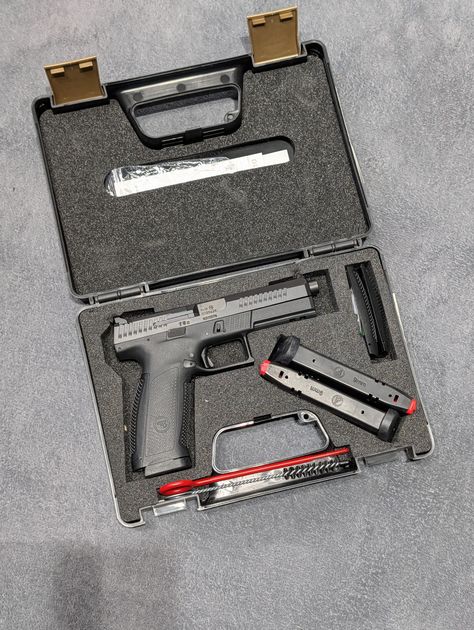 CZ P10F OR (optics ready} New with 3 mags