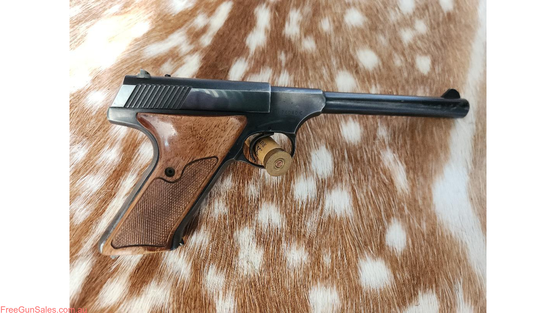 Colt Huntsman .22l/r pistol 10 shot