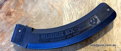 Excellent condition 25 round ruger BX-25 magazine. Buyer to pay postage