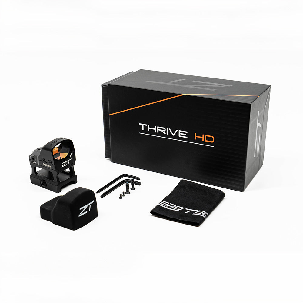 ZEROTECH ZT THRIVE HD MULTI RETICLE HIGH REFLEX