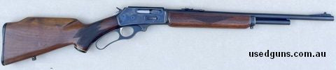 One for the Marlin collectors 1960 T-series serial number, stock has some marking from use and age but the bluing is very good for its age. Has been test fired 