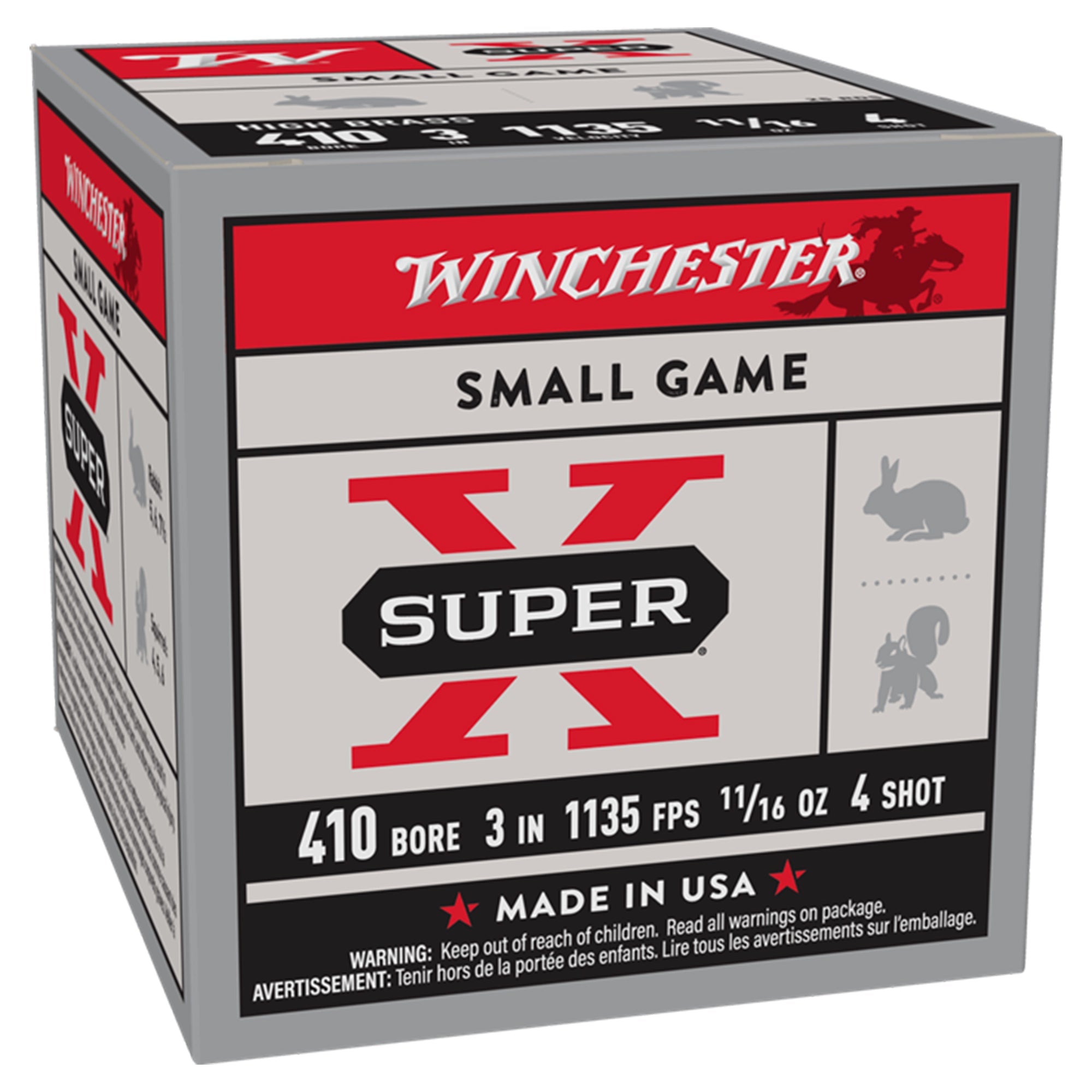 Super X 410G 4 3" 19gm