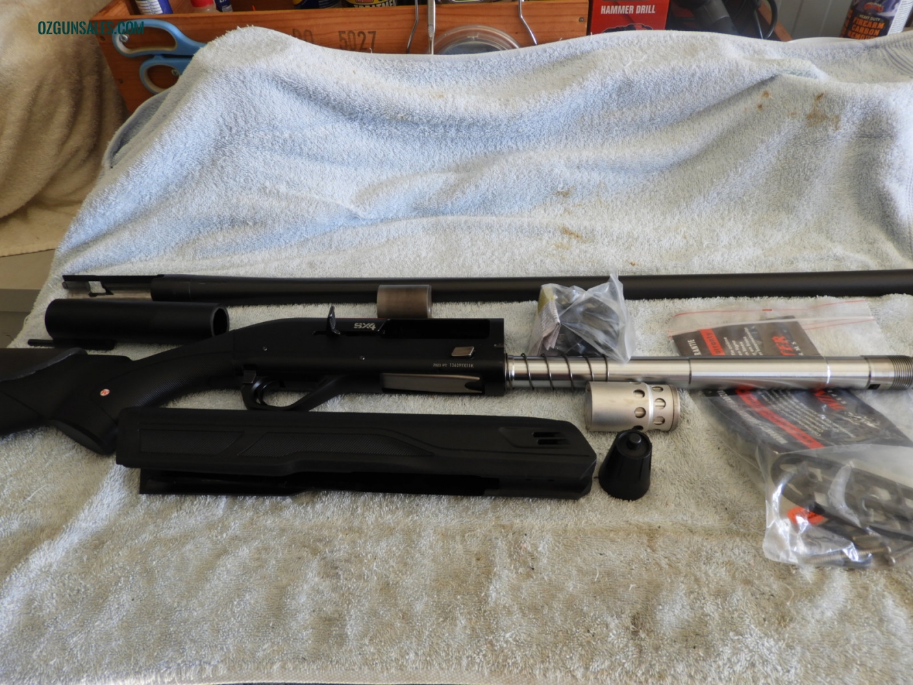 Winchester SX4 Semi Auto