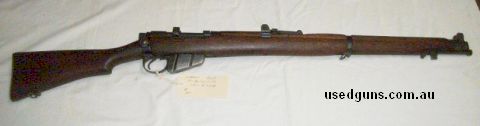 Early Lithgow with a good bore.Non matching bolt.Collect or shoot this piece of Australian history.