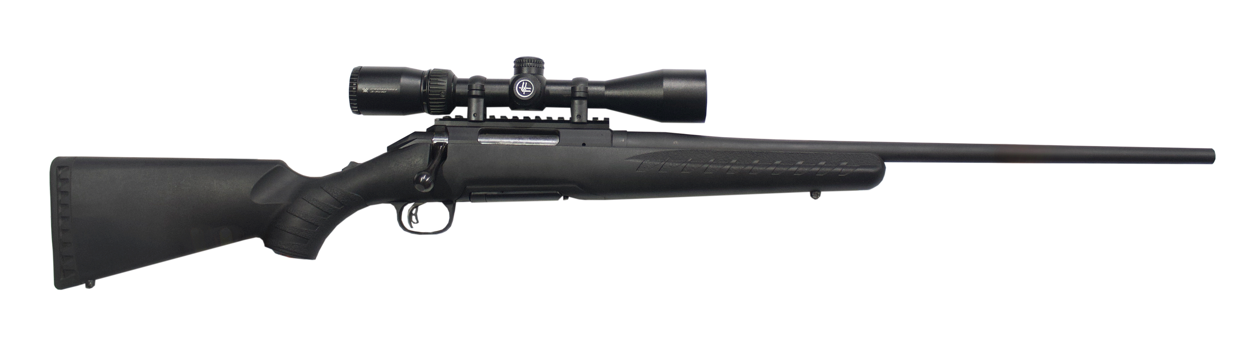 Ruger American 223 Scoped Package