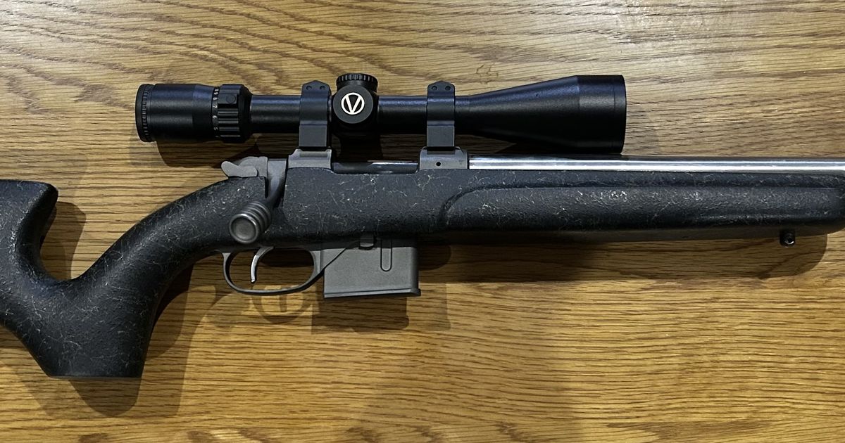 CZ 527 custom 6 ARC