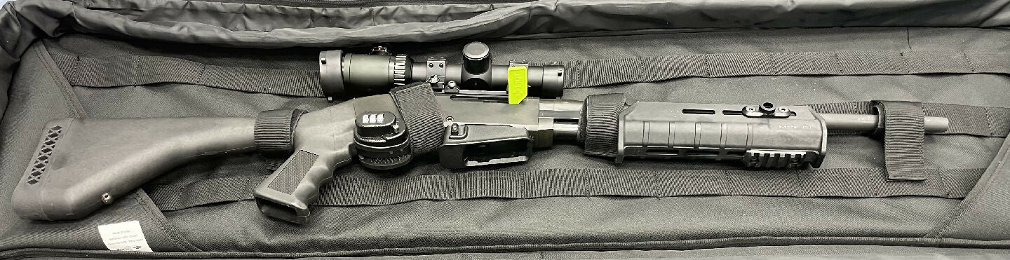 Remington 7615 .223 Pump Action – with Osprey LPVO