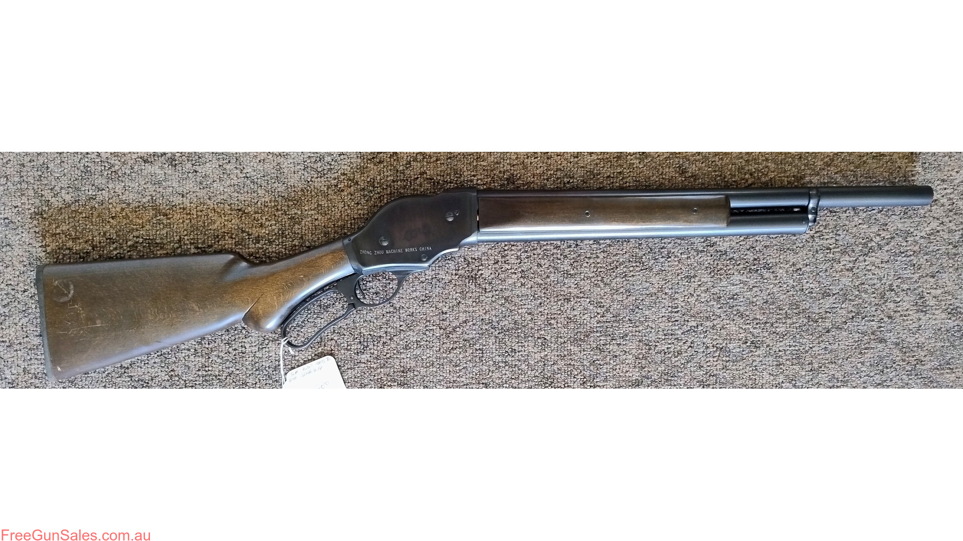 CAI PW87 12GA Lever Action Shotgun S/N: 005576 (bss1) Orange