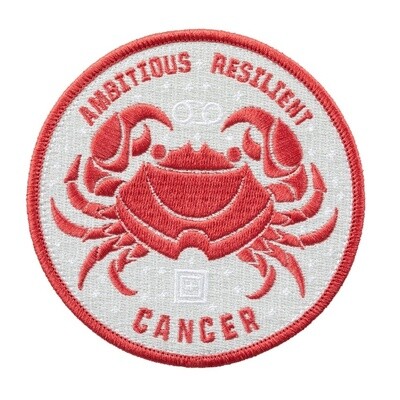 5.11 Cancer Zodiac Patch