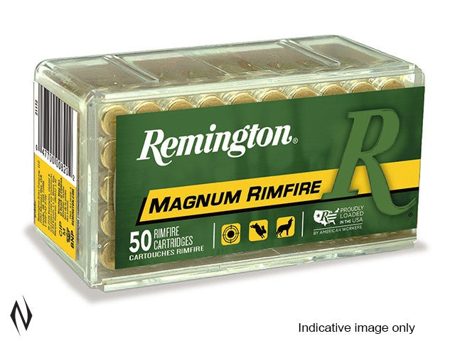 REMINGTON 22WMR 40GR JHP 1910FPS (50PK)