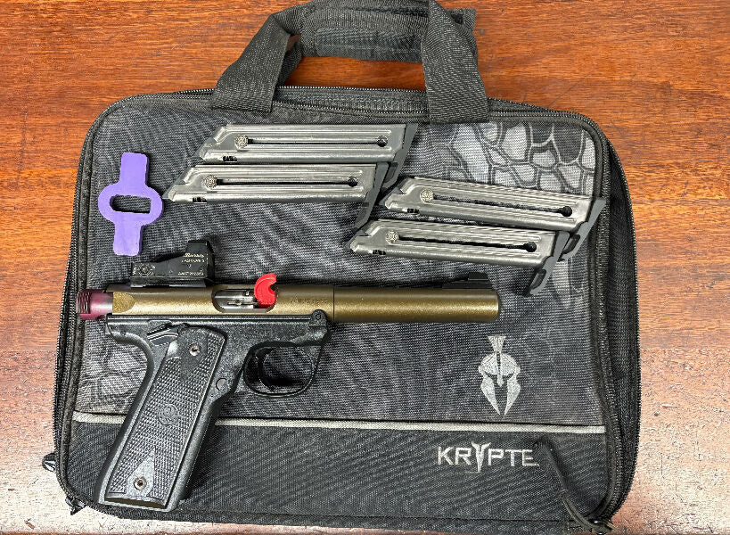 Ruger MKIV 22/45 22LR