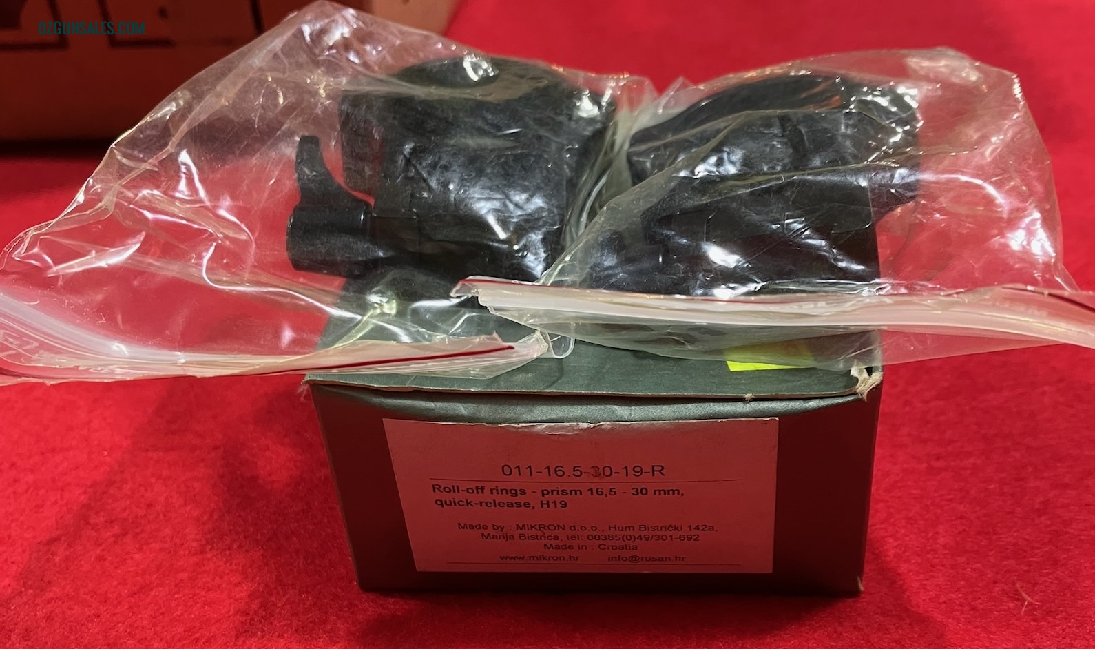 RUSAN ROLL-OFF RINGS QR H19