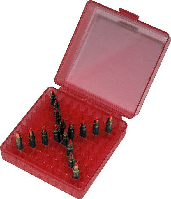 MTM 100RD AMMO BOX RIFLE 22WMR
