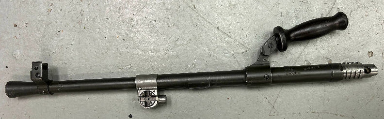 BREN Mk2 303 barrel complete with gas regulator. Excellent condition. DP hole drilled through side of chamber. Would require a sleeve to allow live fire. Postag