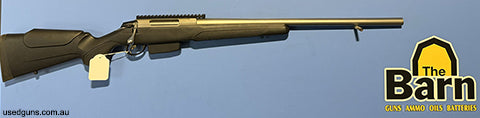 Tikka Varmint stainless 300 win mag in very good condition. Has some marks on stock. Bore is excellent. Comes with a pic rail.