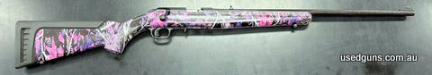Ruger 22LR American Muddy Girl. Excellent condition, great little gun