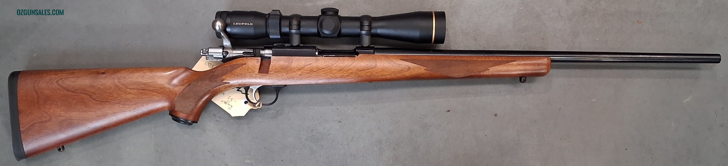 Ruger M77/22 .22HORNET Used