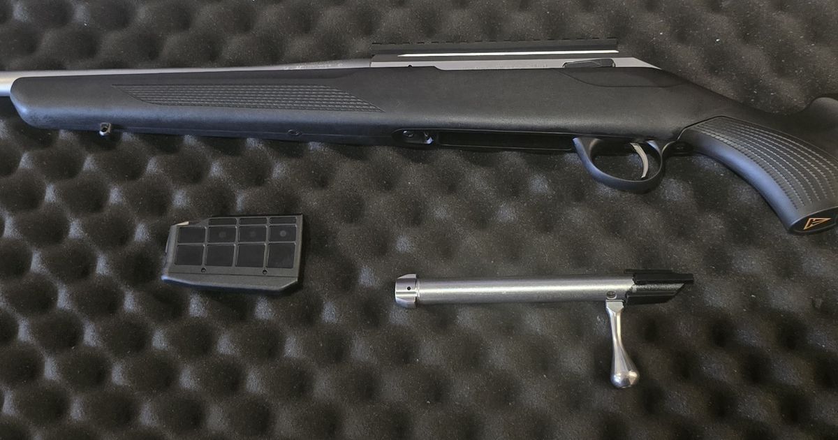 Tikka T3X Lite Stainless .270