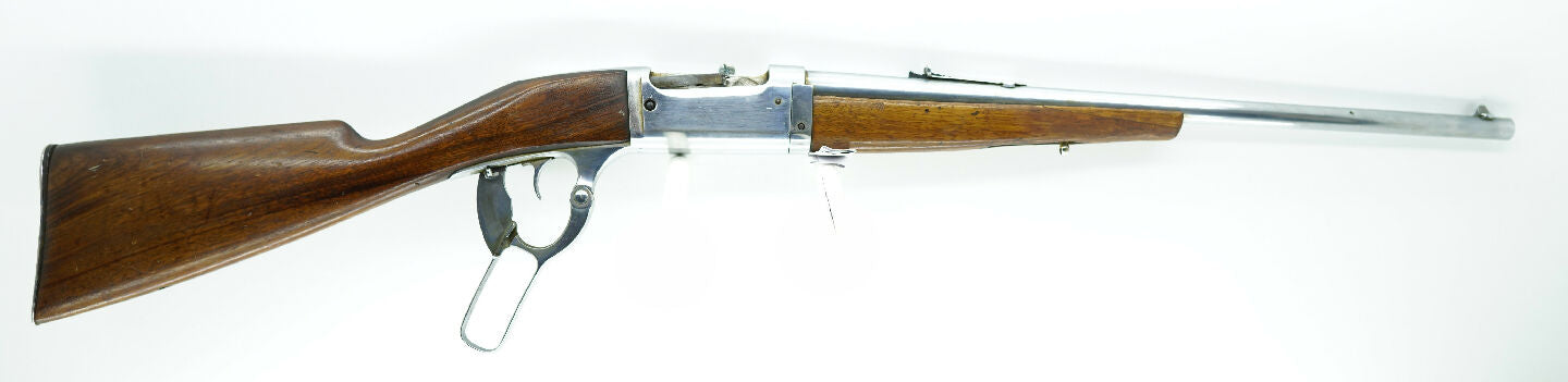 Savage 99 Lever Action in Nickel 25-35 calibre