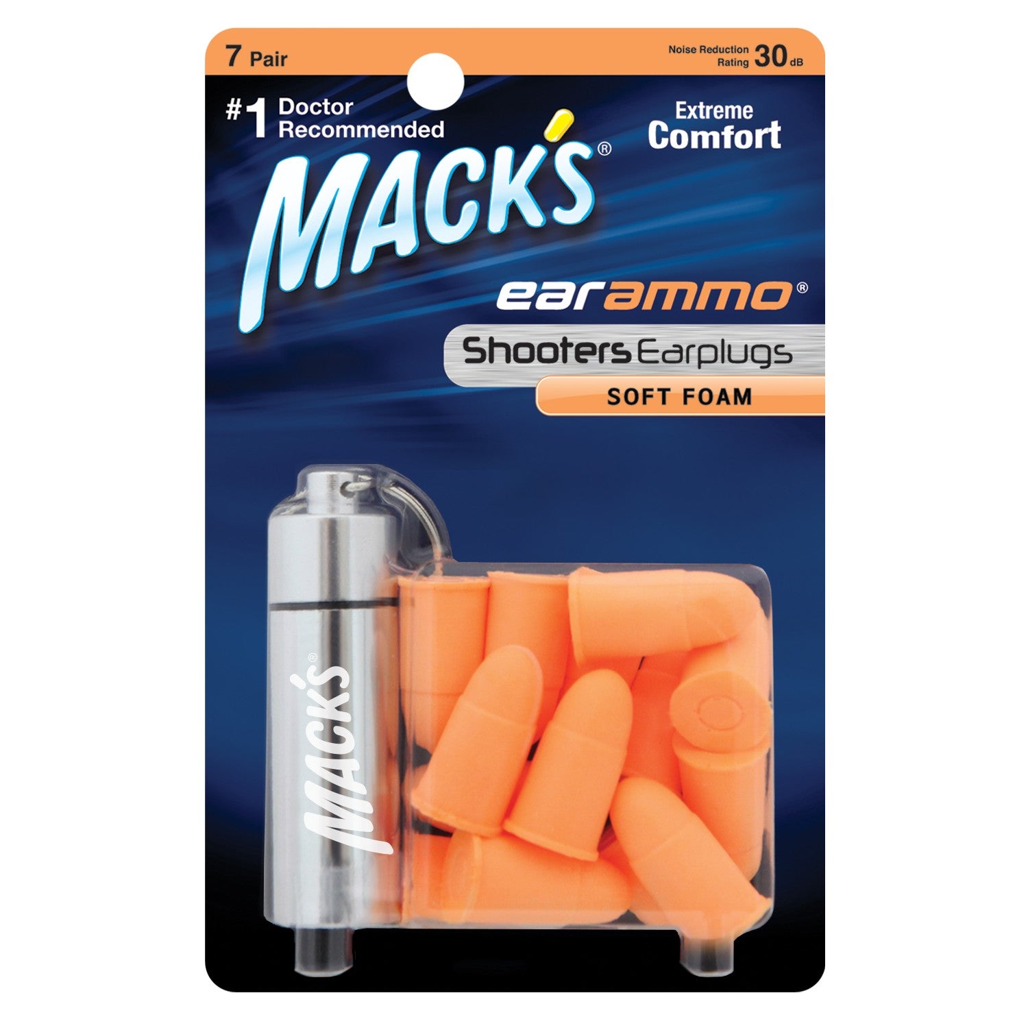 MACKS EAR AMMO SHOOTERS EAR PLUGS