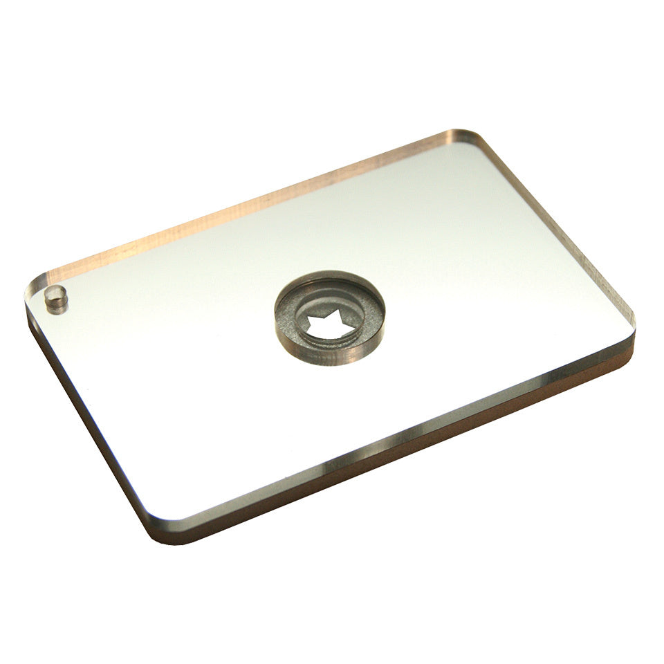 UST Survival Flash Mirror 2x3"