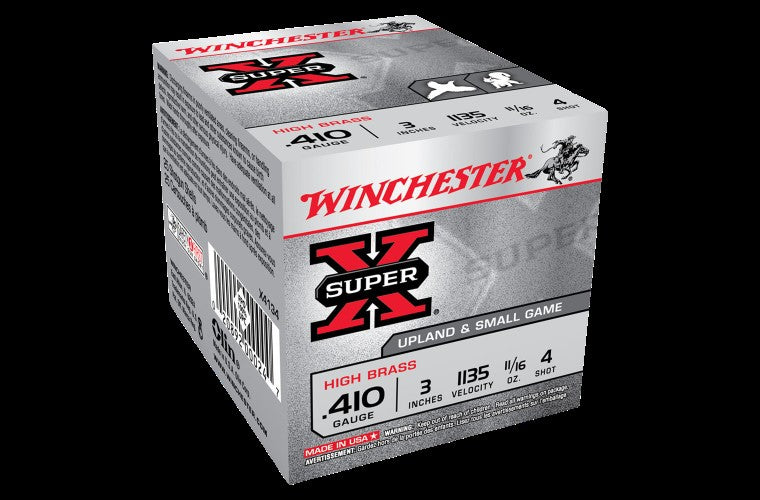 WINCHESTER .410 3" 19G #4