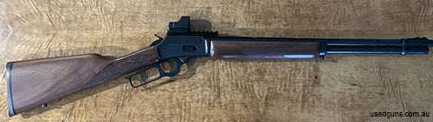 Marlin 1894 in 44 Magnum. Excellent condition. 3rd owner (I know the other two, purchased new around 2017). Minor wear marks and presents as well looked after, 
