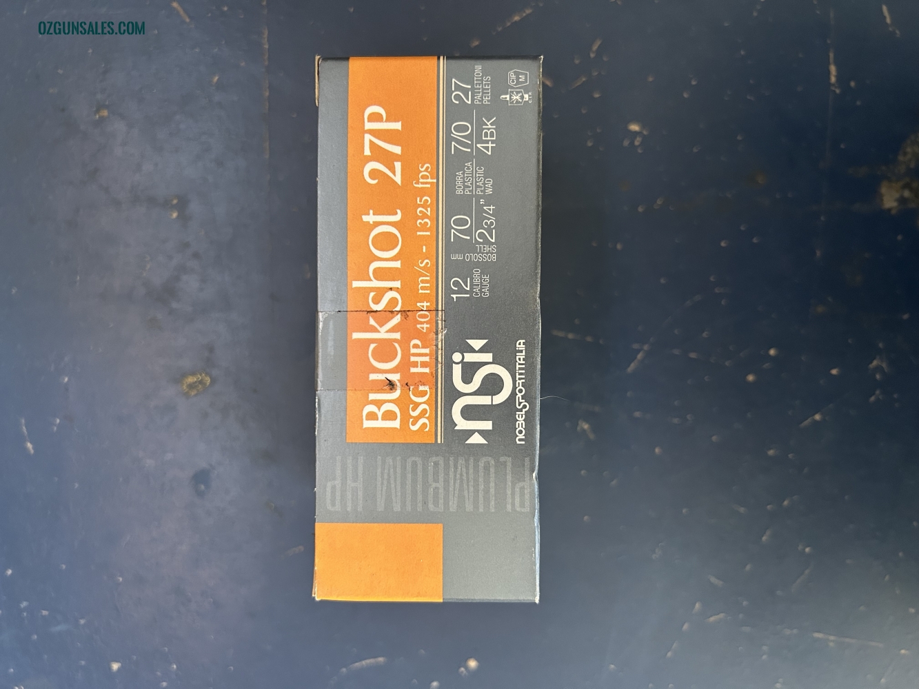Buckshot 27P