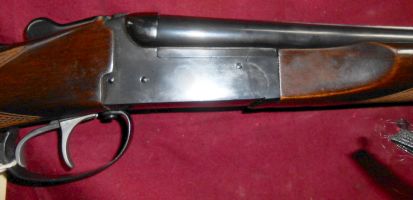 3 inch chambers, some light scratches on stock, 1 mark on fore end, blue as new