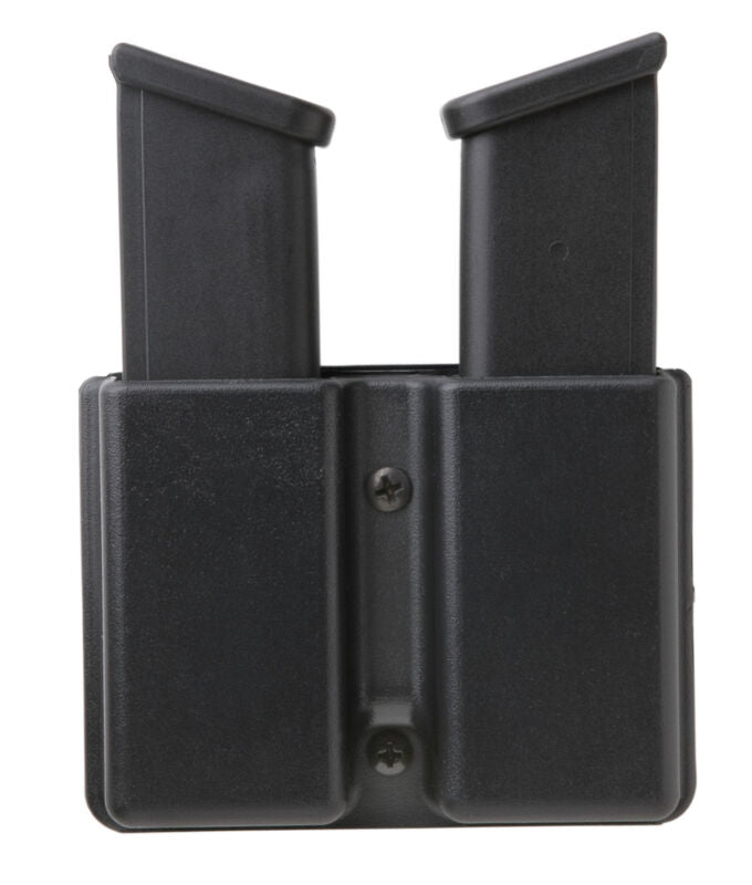 UNCLE MIKES KYDEX HOLDER DOUBLE MAGAZINE SINGLE STACK BELT