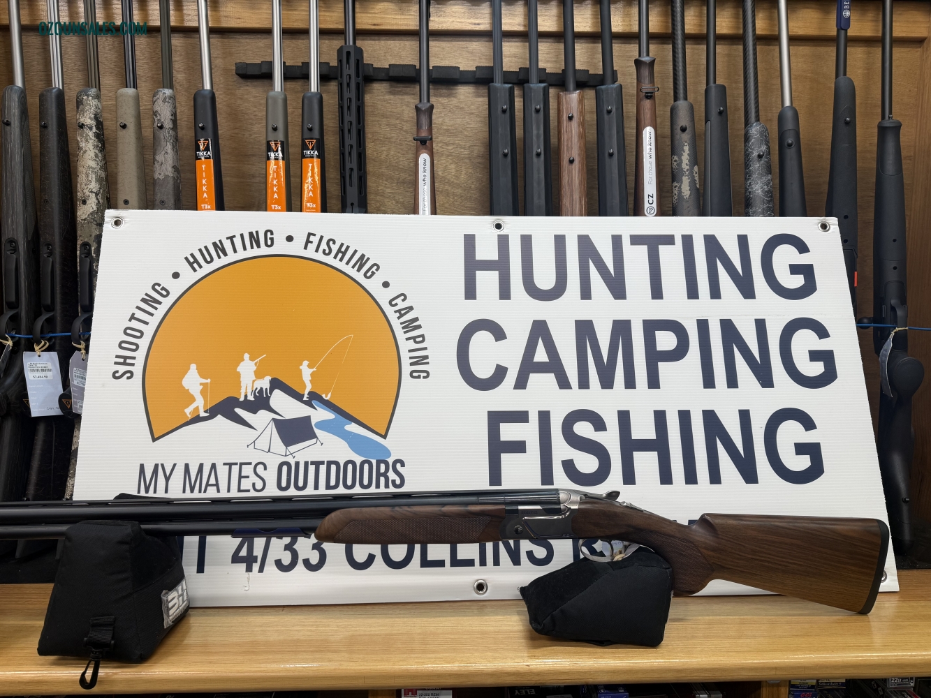 Beretta 694 Sporter 32in