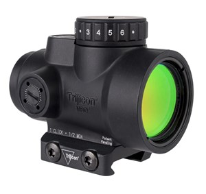 TRIJICON
MRO SD
1 X 25
2 MOA SIGHT
BLACK FINISH 
WITH LOW PIC MOUNT

AVAILABLE IN
2200301 RED DOT NEW $1390
2200331 GREEN DOT NEW $1449