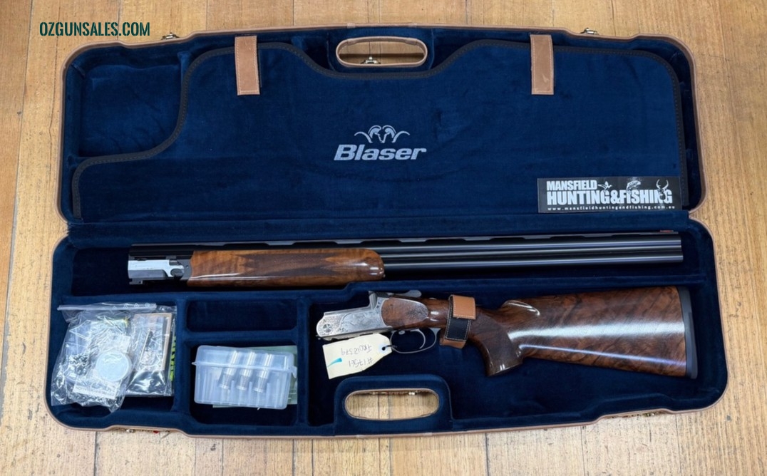 #17561 Blaser F3 Luxus 12ga 30inch